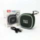 Портативная Bluetooth колонка TG659 с ремешком, Беспроводная колонка портативная мощная. Цвет: зеленый - изображение 6