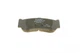 Колодки тормозные задние Hyundai Santa Fe II 06-12/H-1 01-07 - 0 986 494 230 BOSCH - изображение 5