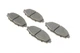 Колодки тормозные передние Daewoo Lanos /Matiz 97- - 0 986 424 512 BOSCH - изображение 2