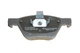 Колодки гальмівні передні MB E-class W210 95-02 Teves - 0 986 494 001 BOSCH - зображення 4