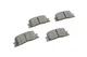 Колодки гальмівні задні Toyota Camry 01-11/Highlander 00-03/Lexus ES 96-06 - 0 986 494 359 BOSCH - зображення 4