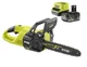 Пила цепная аккумуляторная Ryobi ONE+ HP RY18CSX30A-150 (5133005466) - изображение 1