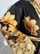 Кімоно жіноче з плюшевого велюру Golden Blossom 29471 L - зображення 4