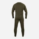 Термобелье мужское Tribe Microfleece T-KA-0015-olive-L оливковое - изображение 2