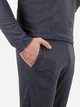 Термобелье мужское Tribe Microfleece T-KA-0015-grey-XL серое - изображение 5