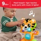 Интерактиваня развивающая игрушка Тигр Fisher Price Baby Learning Toy Link Squad Bop Groove Tiger - изображение 3