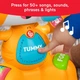 Интерактиваня развивающая игрушка Тигр Fisher Price Baby Learning Toy Link Squad Bop Groove Tiger - изображение 4