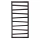 Полотенцесушитель электрический Terma Zigzag Ral 9005 1070x500мм (WLZIG107050K9M5E8TS1D) - изображение 1