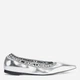 Женские балетки Karl Lagerfeld 517716789 37.5 Серебристые (1159829968) - изображение 1