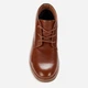 Мужские демисезонные ботинки Tommy Hilfiger 960363193 41.5 Коричневые (1159846543) - изображение 5