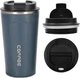 Металлическая термокружка Coffe Tumbler 500 мл - синяя - изображение 6