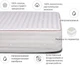Наматрасник хлопковый MirSon DeLuxe Cotton 270 200x220 (2200000340726) - изображение 2