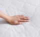 Наматрасник MirSon №7005 EcoBarrier Mattress Cover обычный на резинке по периметру 160 x 200 см (2200010909197) - изображение 3