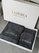 Набір махрових рушників La Perla графіт Dreamy 70х150,35х75, 35х75 - зображення 1