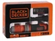 Отвертка аккумуляторная Black+Decker BCF603C-QW - изображение 2