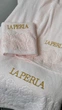 Набір махрових рушників La Perla розовий Dreamy 70х150, 35х75, 35х75 - зображення 2
