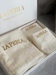 Набір махрових рушників La Perla білий Dreamy 70х150, 35х75, 35х75 - зображення 3