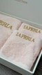 Набір махрових рушників La Perla розовий Dreamy 70х150, 35х75, 35х75 - зображення 3