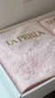 Набір махрових рушників La Perla розовий Dreamy 70х150, 35х75, 35х75 - зображення 4
