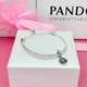 Срібна намистина шарм Назавжди в серці Пандора Pandora - изображение 2