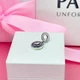 Срібна намистина шарм Назавжди в серці Пандора Pandora - изображение 5