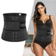 Фітнес корсет inSPORTline Corwaist - чорний, М - зображення 1