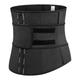Фітнес корсет inSPORTline Corwaist - чорний, М - зображення 3