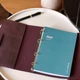 Професійний блокнот Лікаря Professional Journals в шкіряній обкладинці Лондон А5 з великою кишенею для документів формату А4 Бородовий - изображение 4