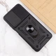 Чехол Epik Camshield Serge Ring ударопрочный для Xiaomi Poco M4 Pro 4G Черный - изображение 5