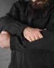 Тактична куртка Softshell Masad Black весняна з тактичними кишенями та липучками під шеврони XS - зображення 5
