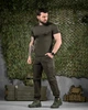 Тактичний літній костюм Штани-шорти Series Tactical Olive M - зображення 2