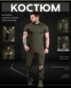 Тактичний літній костюм Штани-шорти Series Tactical Olive M - зображення 1