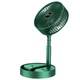 Вентилятор настольный- напольный на аккумуляторе + USB Folding Storage Fan с телескопической ножкой до 36 см - изображение 5