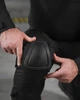 Тактический костюм с наколенниками в комплекте Tactical Combat Black M - изображение 6