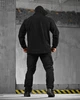 Тактический летний эластичный костюм водоотталкивающая пропитка Combat Force Black S - изображение 3
