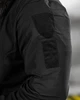 Тактический летний эластичный костюм водоотталкивающая пропитка Combat Force Black S - изображение 7