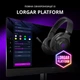 Наушники Lorgar Noah 702 Black (LRG-GHS702) - изображение 16