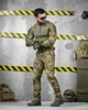 Тактичний костюм Legion Rip-Stop Мультикам камуфляж дихаючий з вентиляцією L - зображення 2