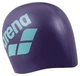 Шапка для плавания Arena Big Logo Cap (009276-202) Фиолетовая (3468337511793) - изображение 3