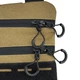 Тактична сумка через плече чоловіча RoKit M Койот + чорний з MOLLE та Velcro — міська EDC сумка - зображення 5
