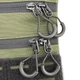 Тактична сумка через плече чоловіча RoKit M Олива + чорний з MOLLE та Velcro — міська EDC-сумка - зображення 5