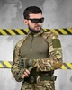 Тактичний костюм Prime 3в1 ріп-стоп з відстібаємим капюшоном та відділеннями для налокітників L - зображення 5
