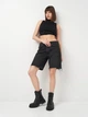 Футболка женская Zara 2643/218 L Черная (00264321800040) - изображение 3