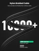 Кабель Type-С to USB 3.0 UGREEN US378 OTG адаптер Black (70889) - изображение 7