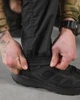Тактические штаны джоггеры Babdit Black из саржи с манжетами на резинках для мужчин XXXL - изображение 7