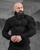 Ветровка paradox без капюшона черная полиция ДЛ6292 (Размер: XXL) - изображение 1