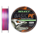Шнур Select Basic PE (разноцв.) 100м 0.20мм 12.7кг / 28lb (1870-30-84) - изображение 1