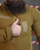 Тактичний літній еластичний костюм водовідштовхувальне просочення Combat Force Coyote M - зображення 7