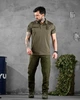 Тактичний літній костюм Series Tactical Combat Olive XXL - зображення 2