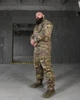 Тактичний костюм Defender Мультикам з футболкою, саржа, капюшон, пояс на резинці, манжети на хлястиках S - зображення 2